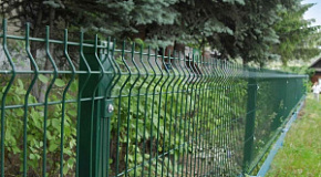 3d забор металлический